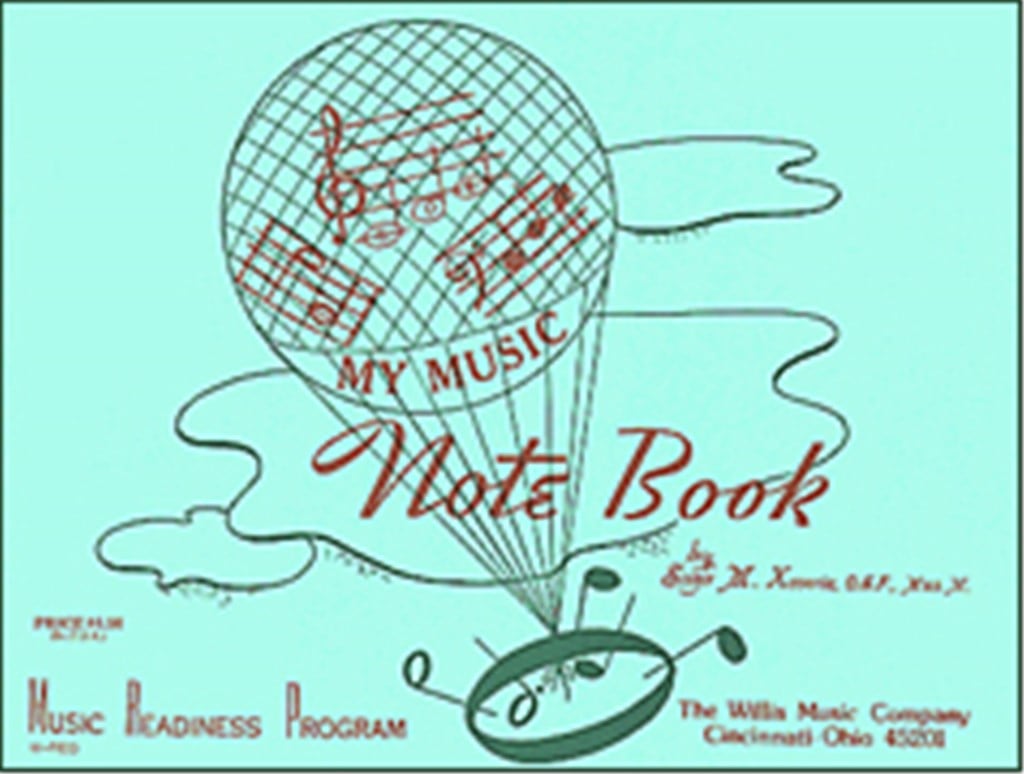 My Music Note Book